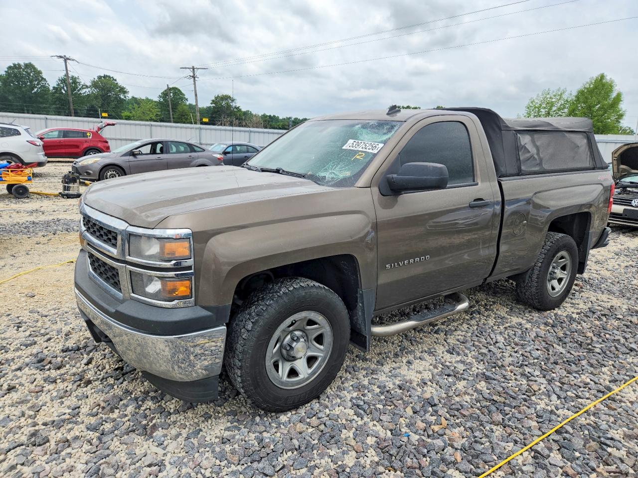 Salvage Chevrolet Silverado Image