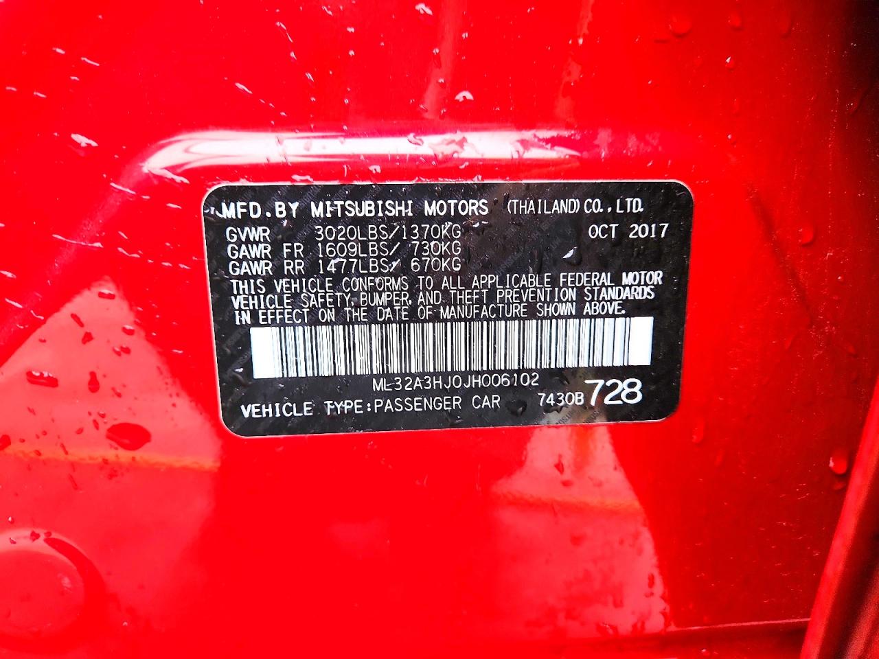 Mitsubishi Mirage Es