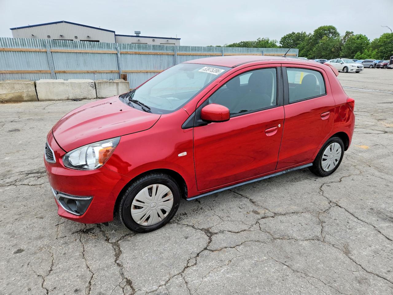 Salvage Mitsubishi Mirage Image
