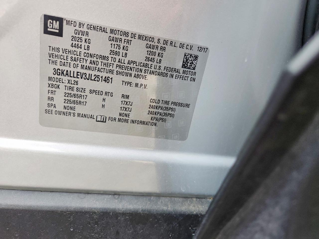 GMC Terrain Sl