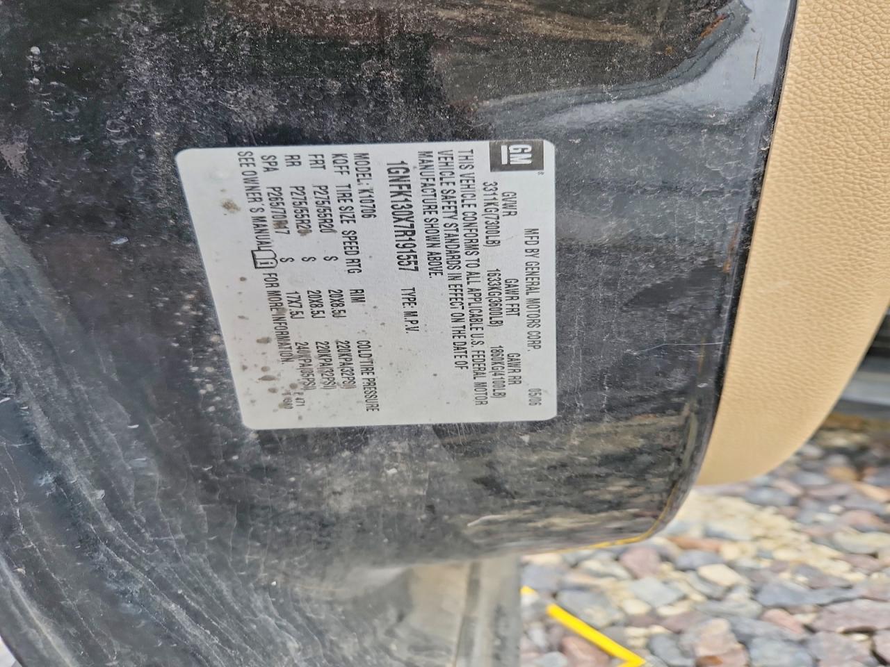 Chevrolet Tahoe K1500