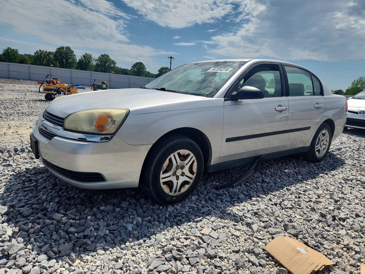 Salvage Chevrolet Malibu Image
