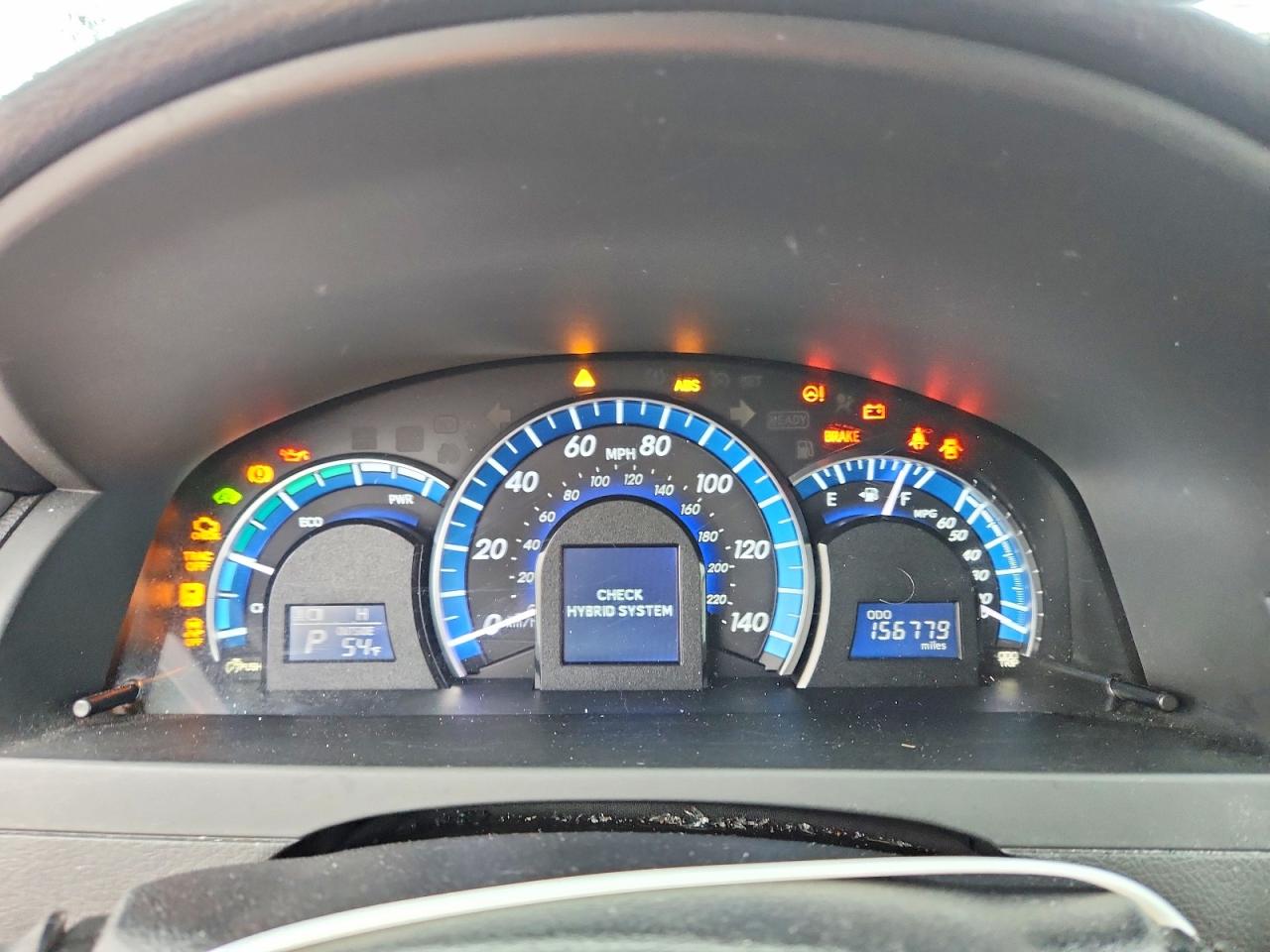 Toyota Camry Xle