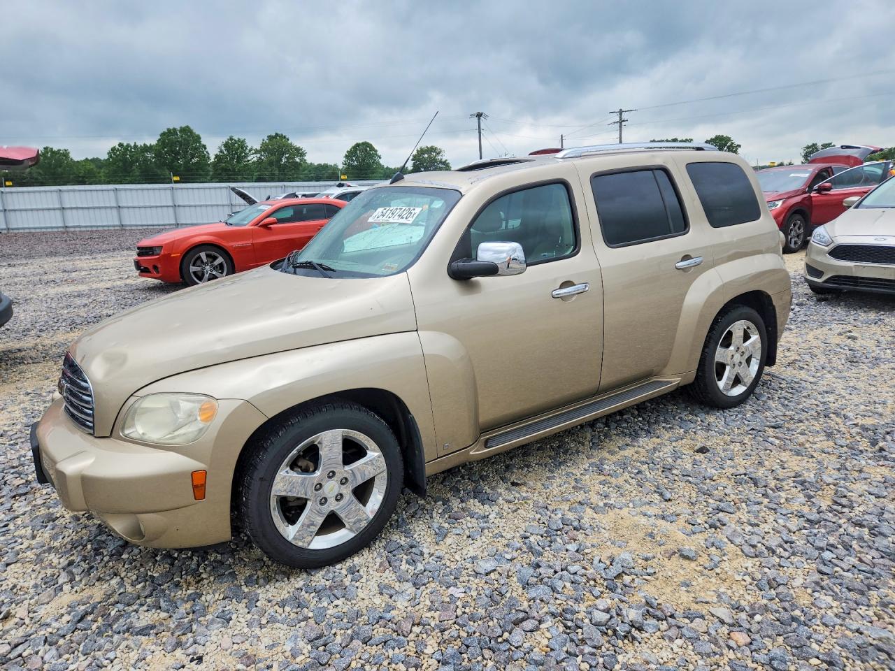 Salvage Chevrolet HHR Image