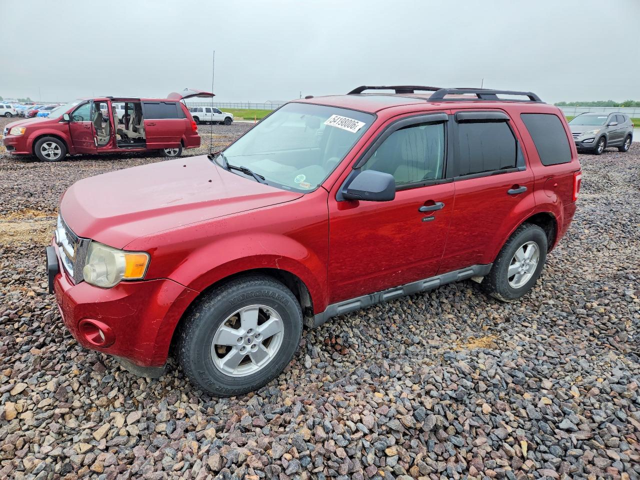 Salvage Ford Escape Image