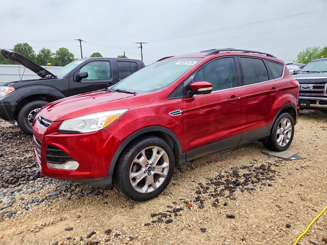 Salvage Ford Escape Image