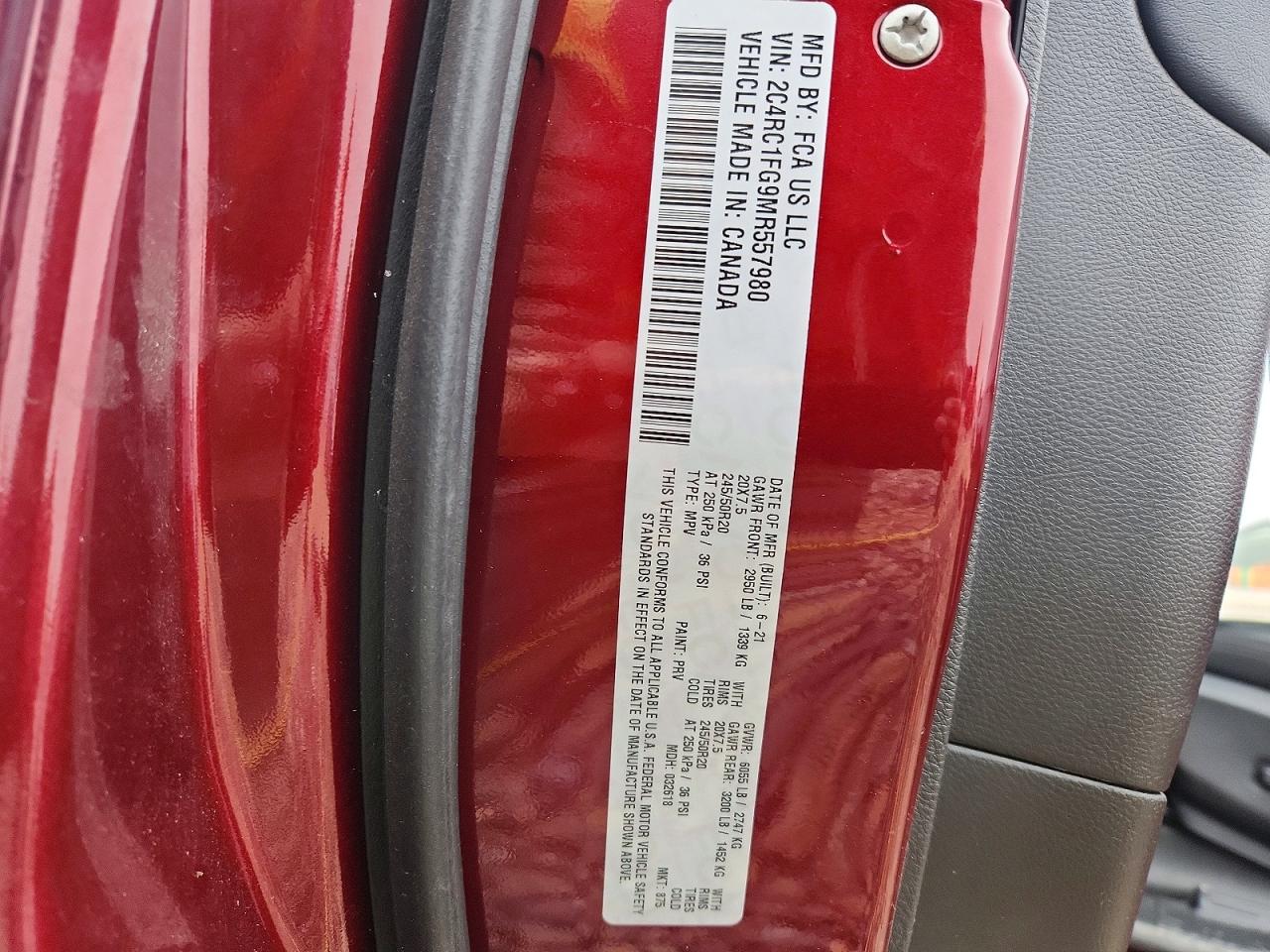 Chrysler Pacifica Touring