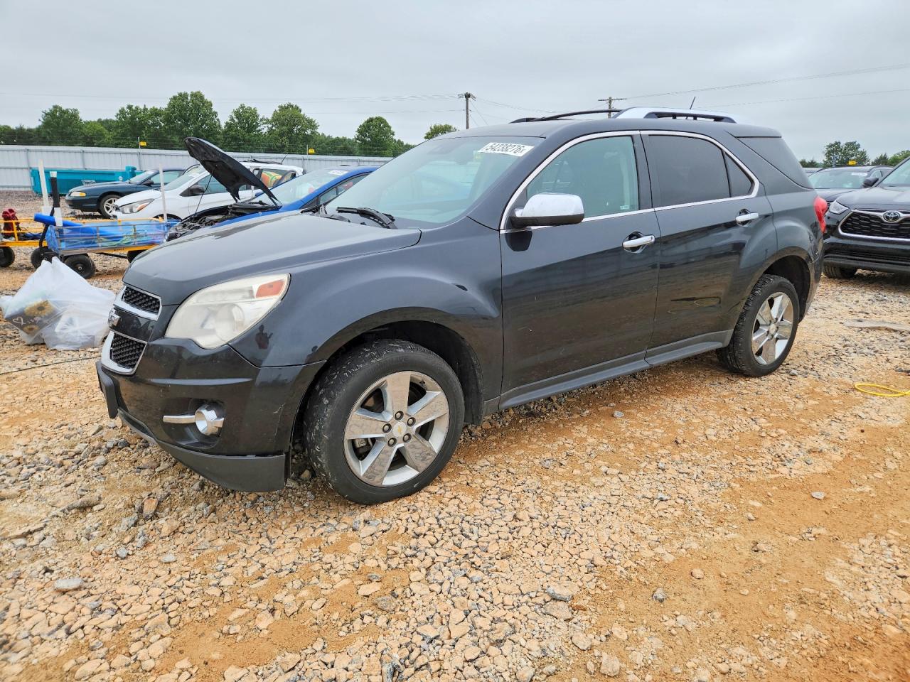 Salvage Chevrolet Equinox Image