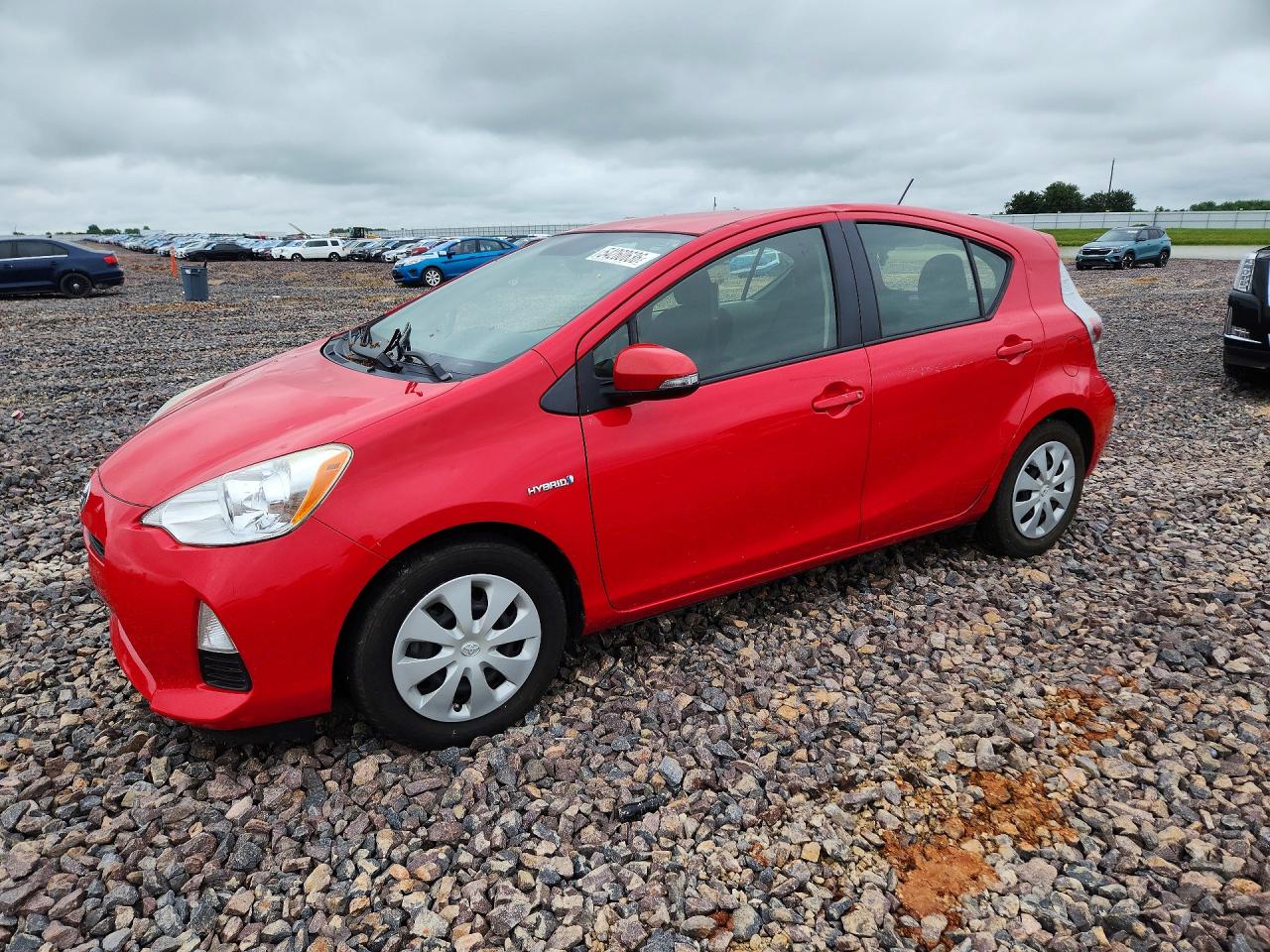 Salvage Toyota Prius Image