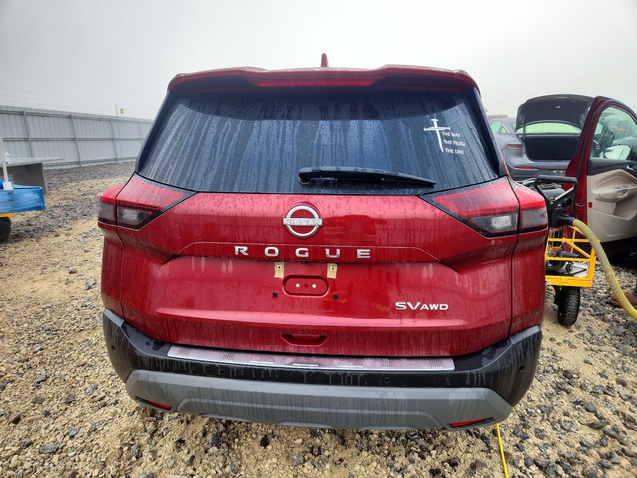 Nissan Rogue Sv