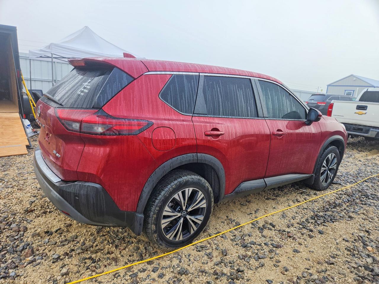 Nissan Rogue Sv