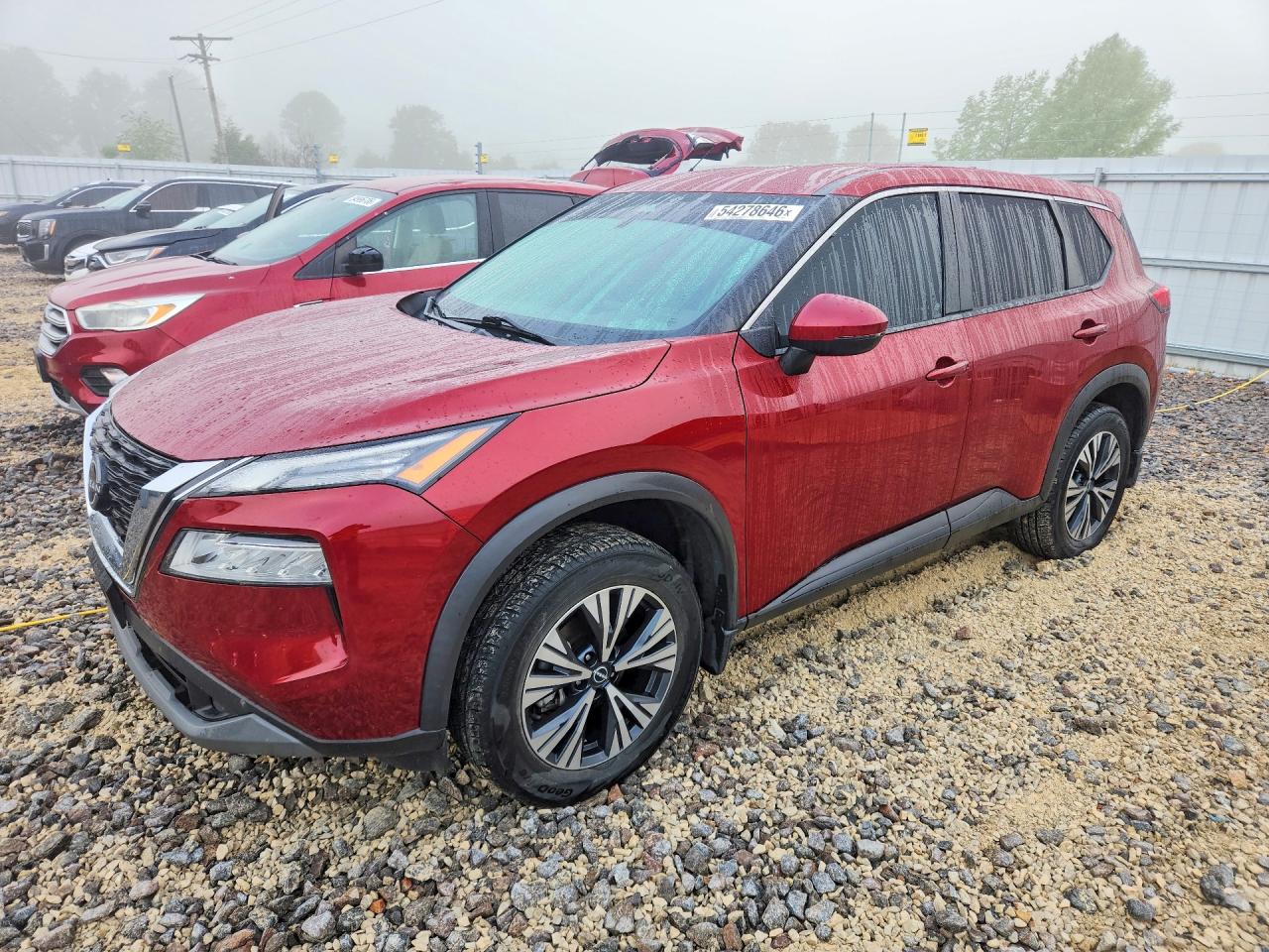 Salvage Nissan Rogue Image