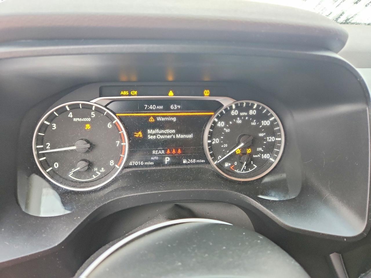 Nissan Rogue Sv