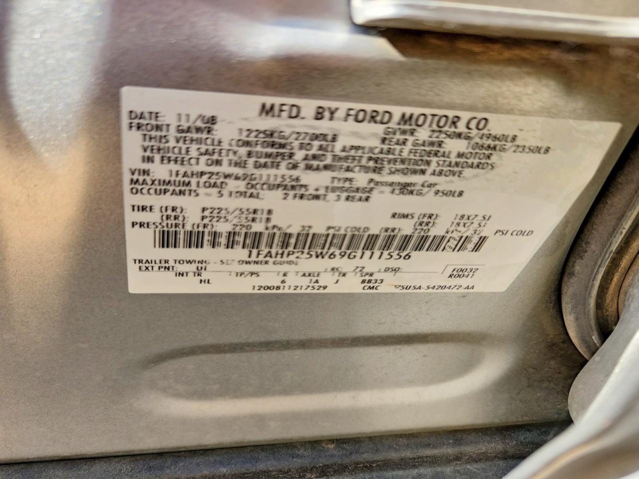 Ford Taurus Limited