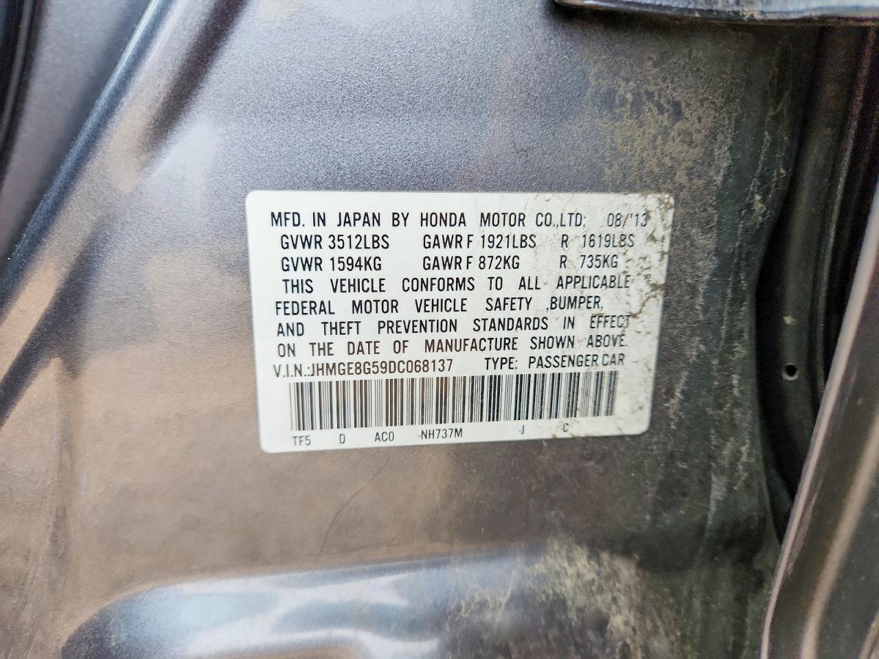 Honda Fit Sport