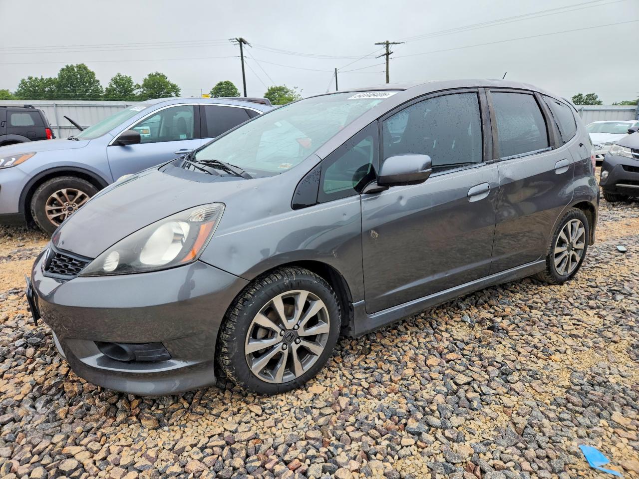 Salvage Honda Fit Image
