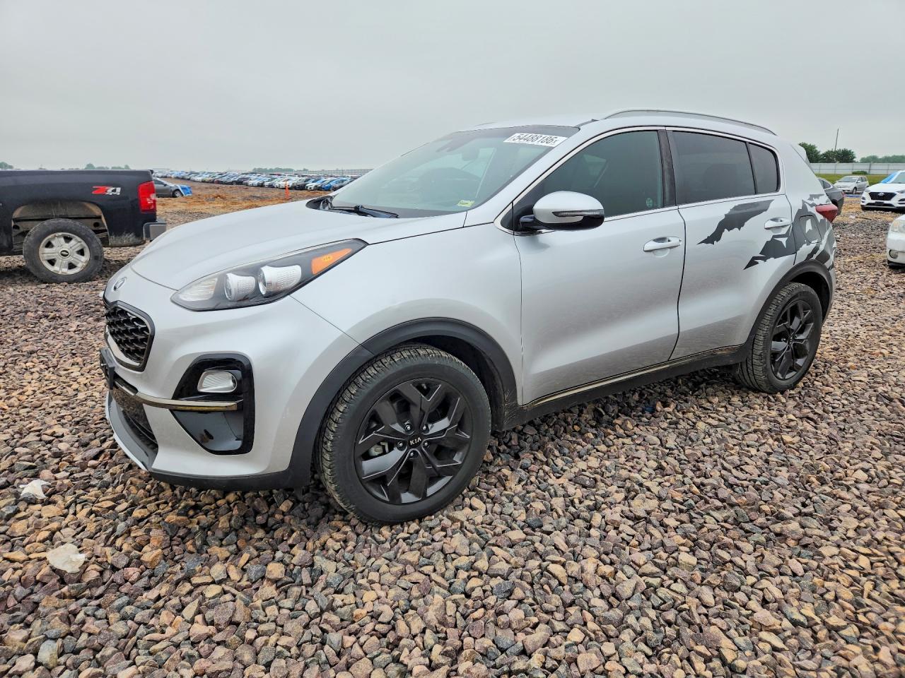 Salvage Kia Sportage Image