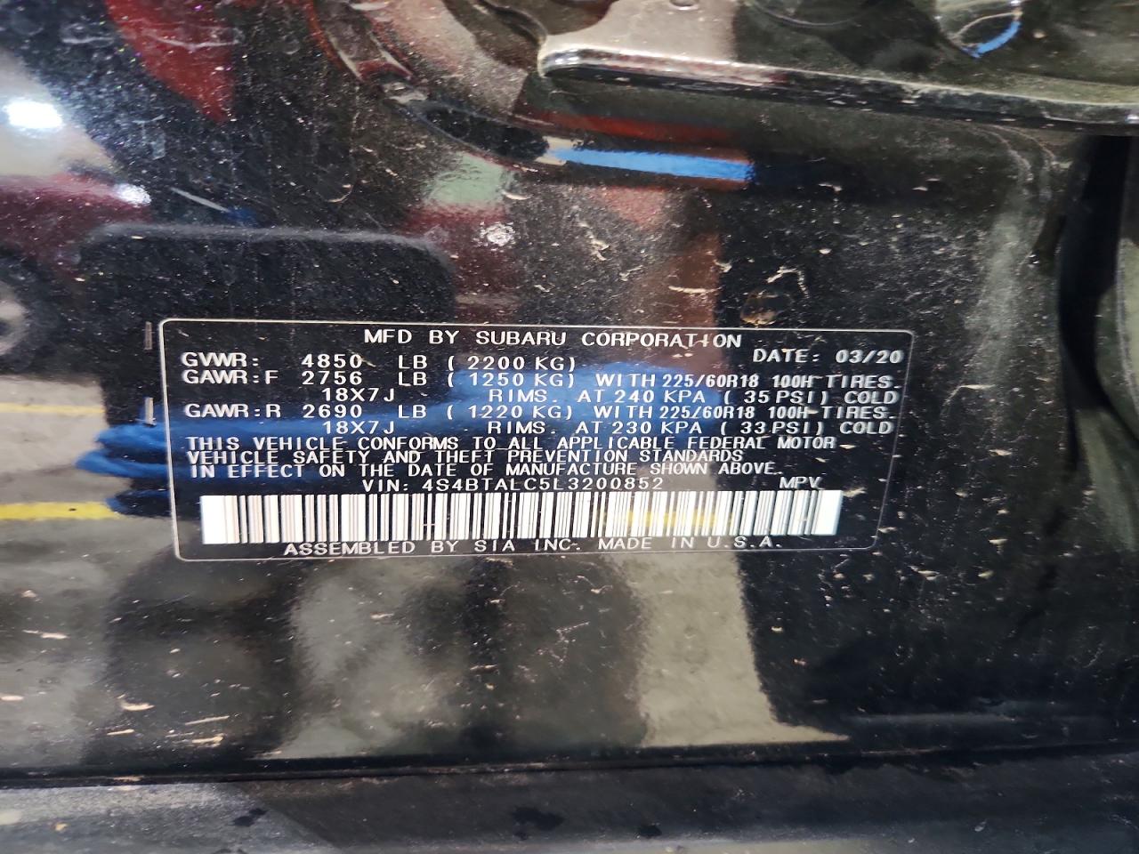 Subaru Outback Limited