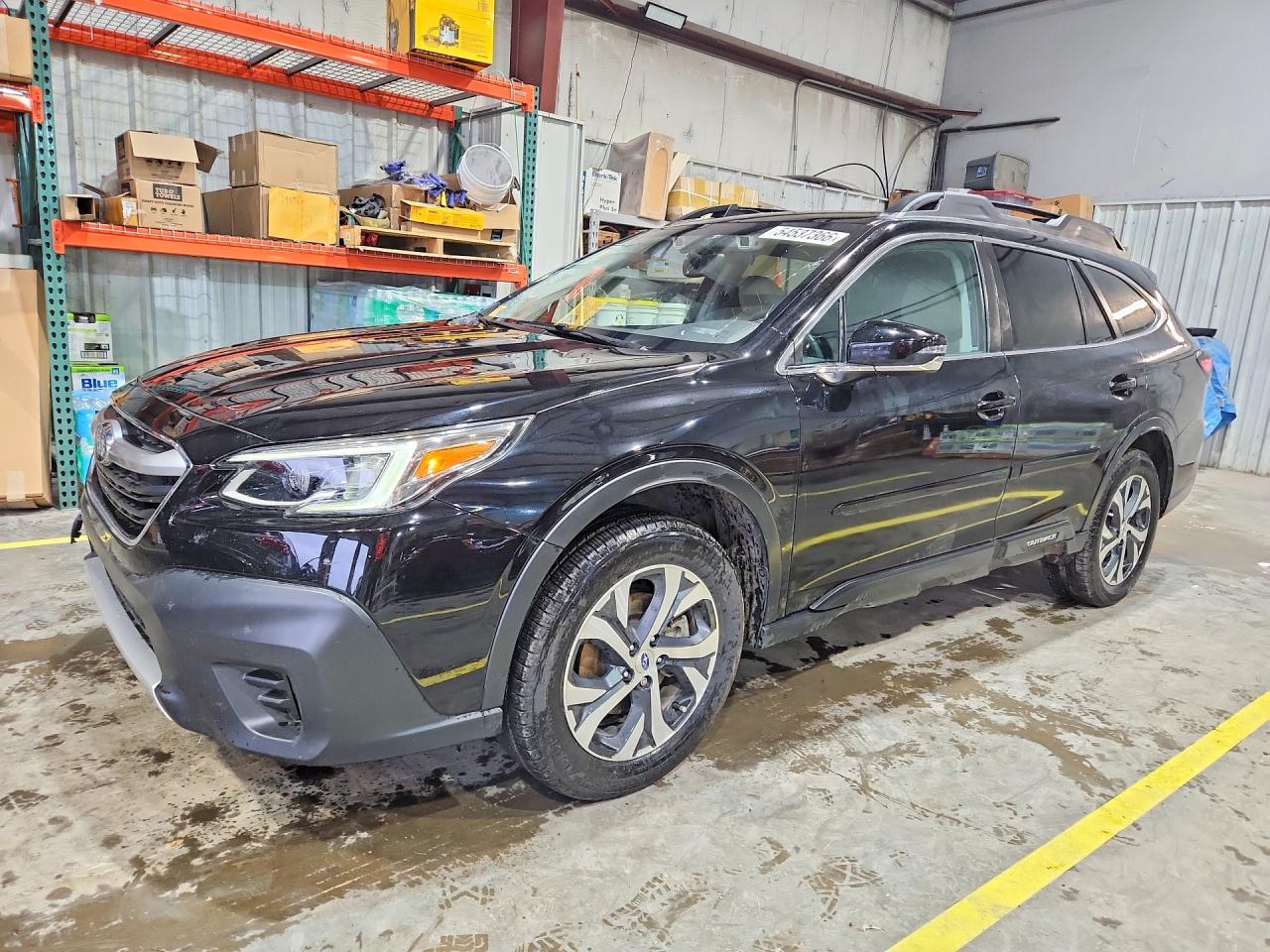 Salvage Subaru Outback Image