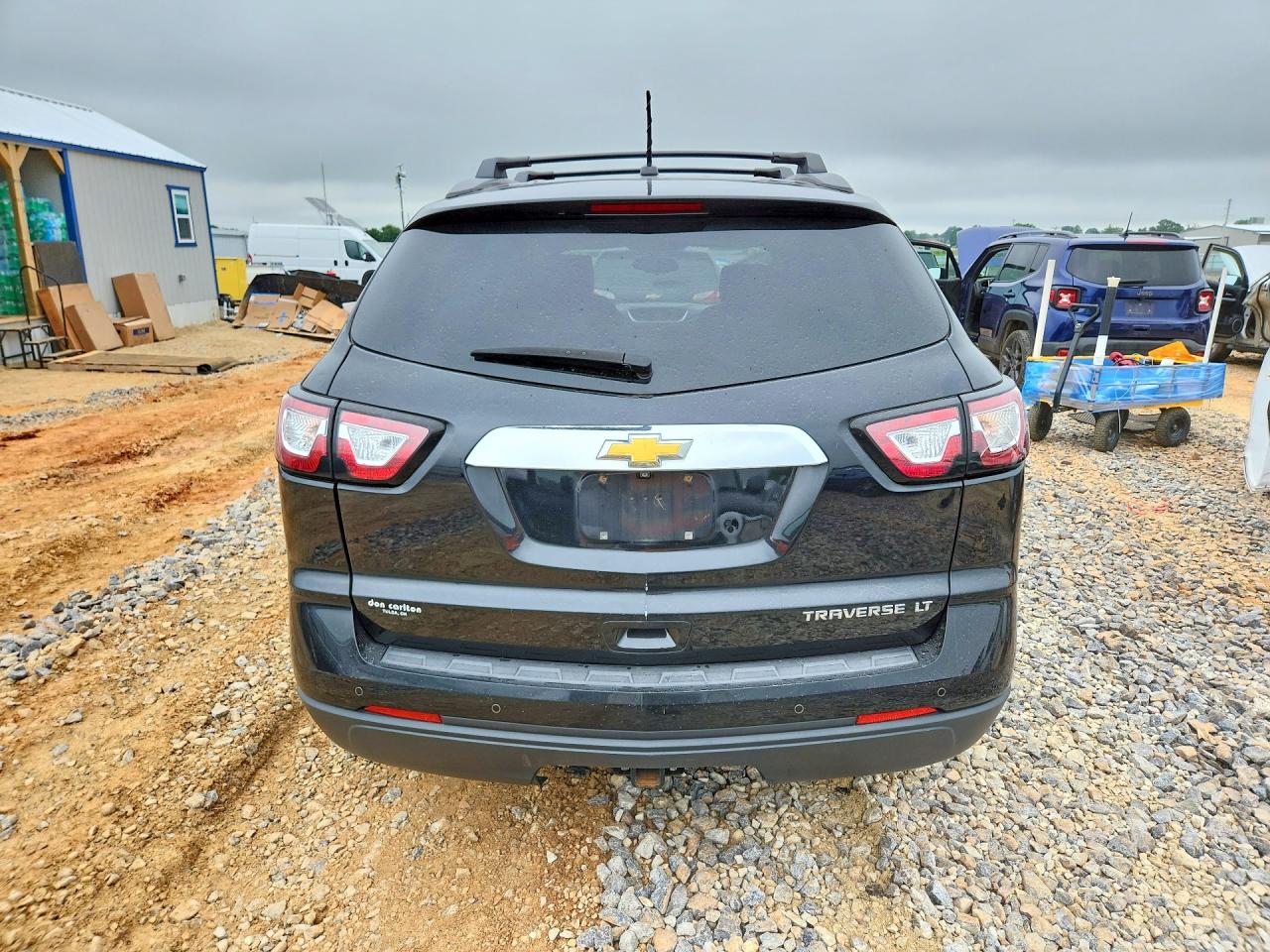 Chevrolet Traverse Lt