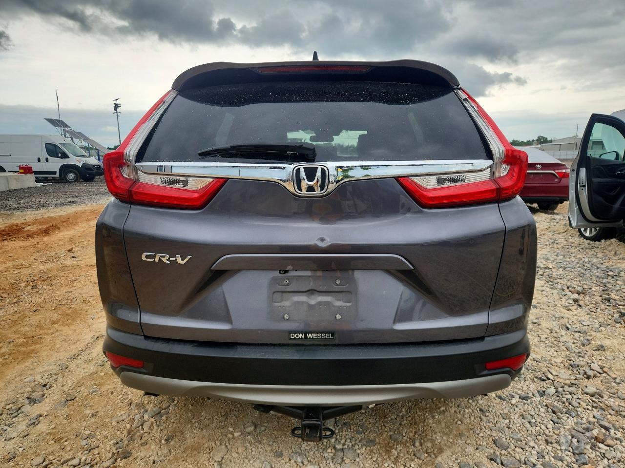 Honda Crv Ex