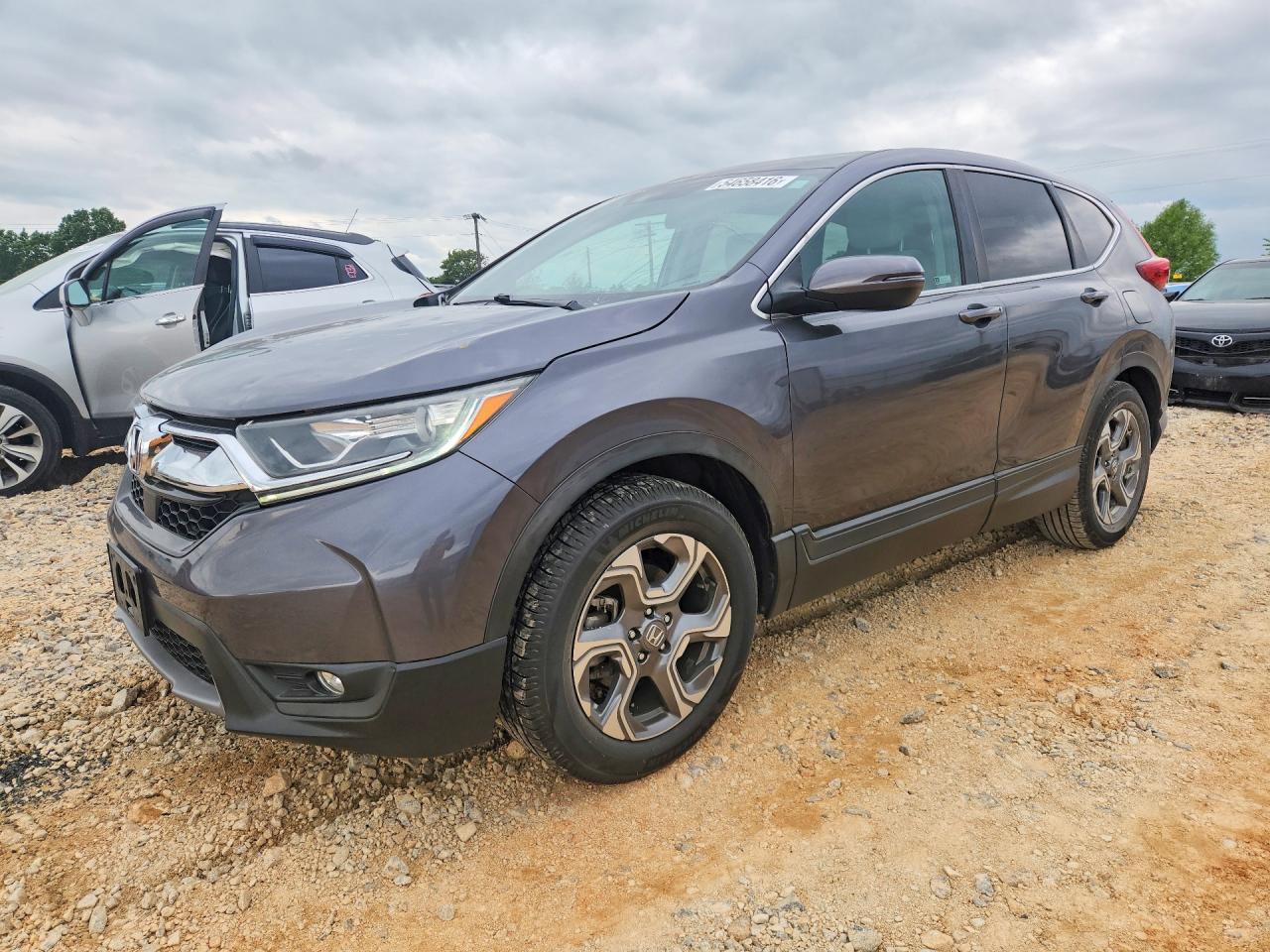 Salvage Honda Crv Image