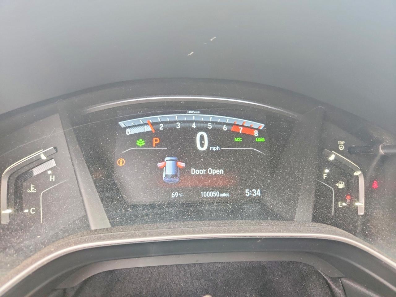 Honda Crv Ex