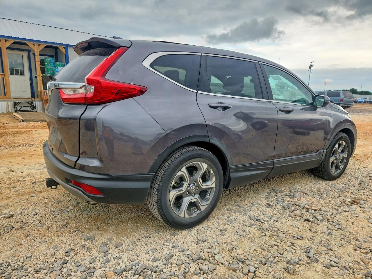 Honda Crv Ex