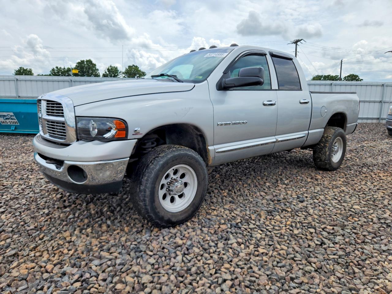 Salvage Dodge Ram 3500 Image