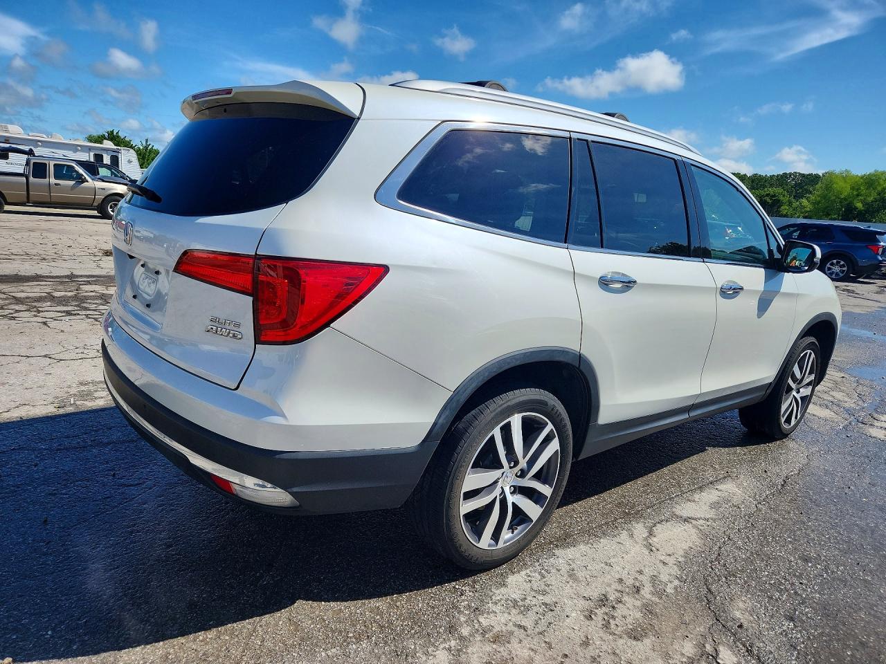Honda Pilot Elite
