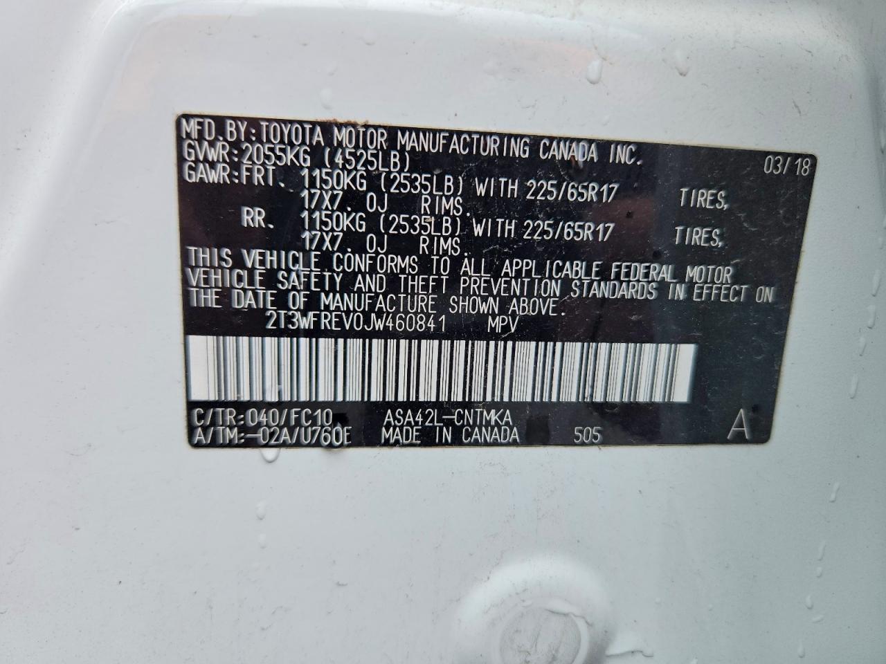 Toyota RAV4 Xle