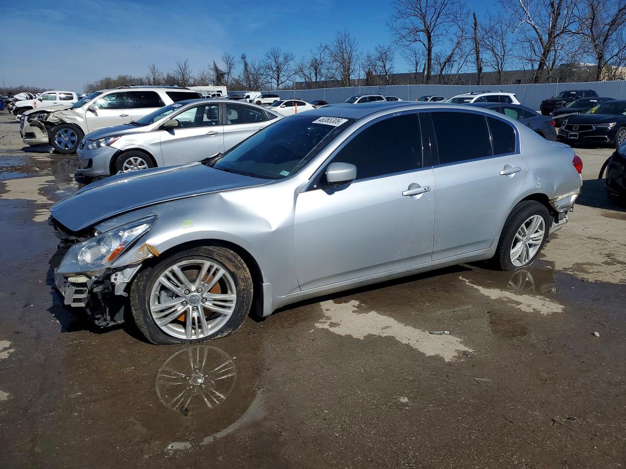 Salvage INFINITI G37 Image