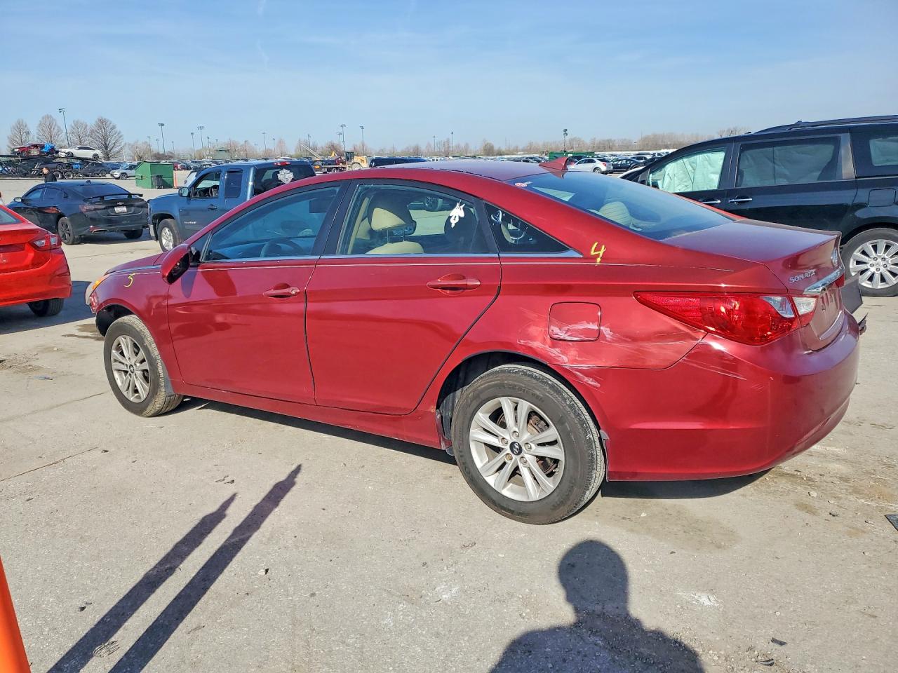 Hyundai SONATA Gls
