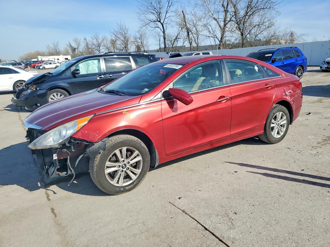 Salvage Hyundai SONATA Image