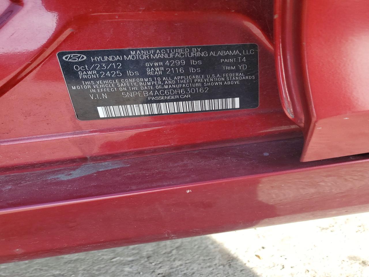 Hyundai SONATA Gls