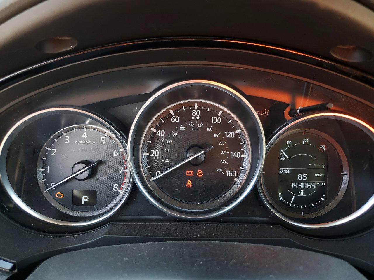 Mazda Cx Touring