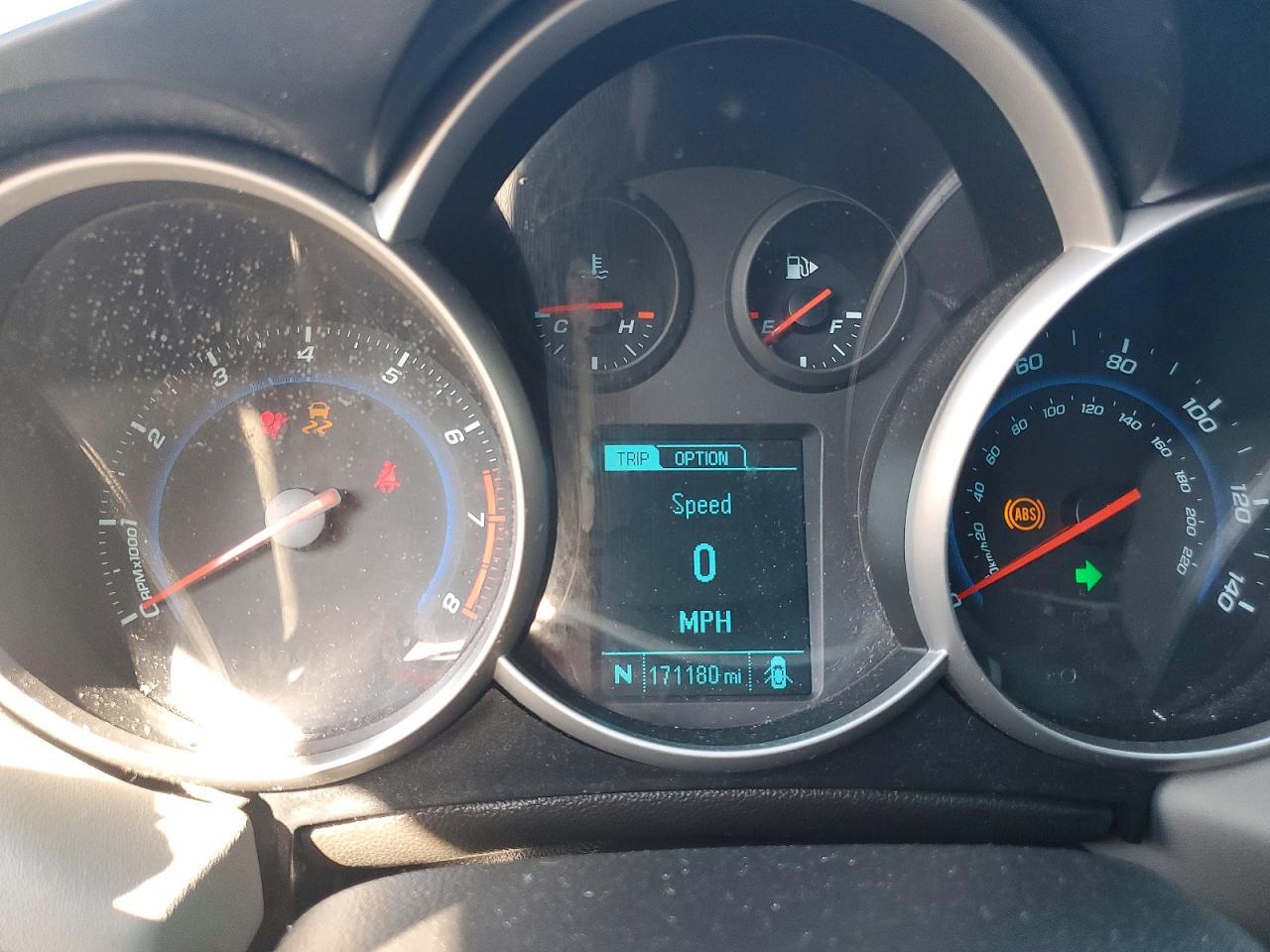 Chevrolet Cruze Ls