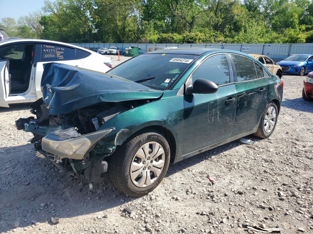 Salvage Chevrolet Cruze Image