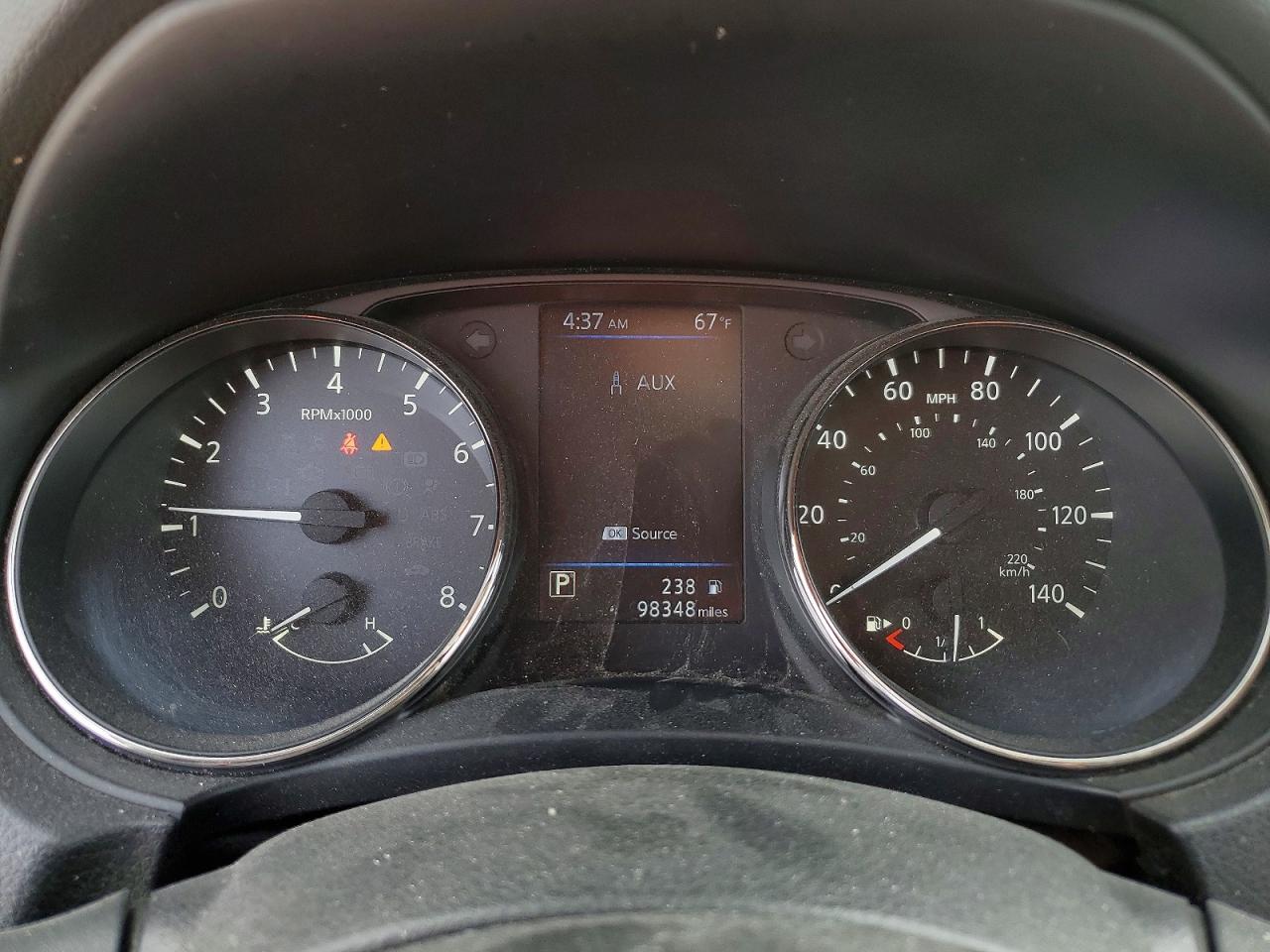 Nissan Rogue S