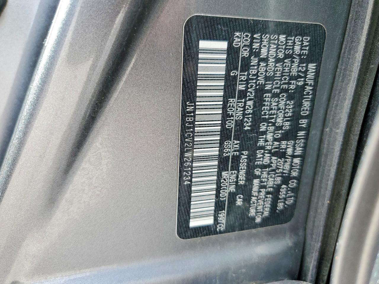 Nissan Rogue S