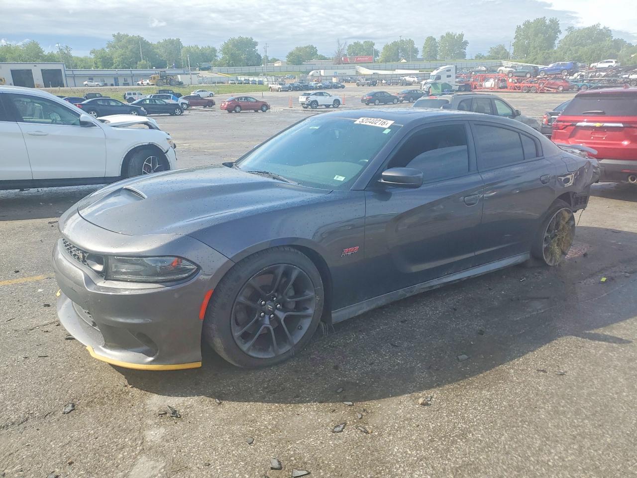Salvage Dodge Charger Image