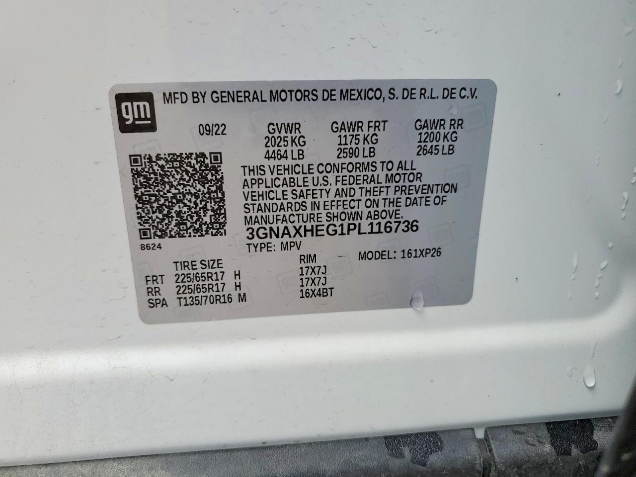 Chevrolet Equinox Ls