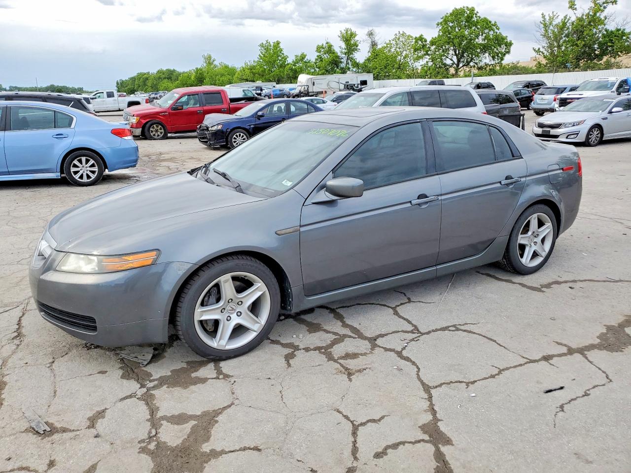 Salvage Acura TL Image