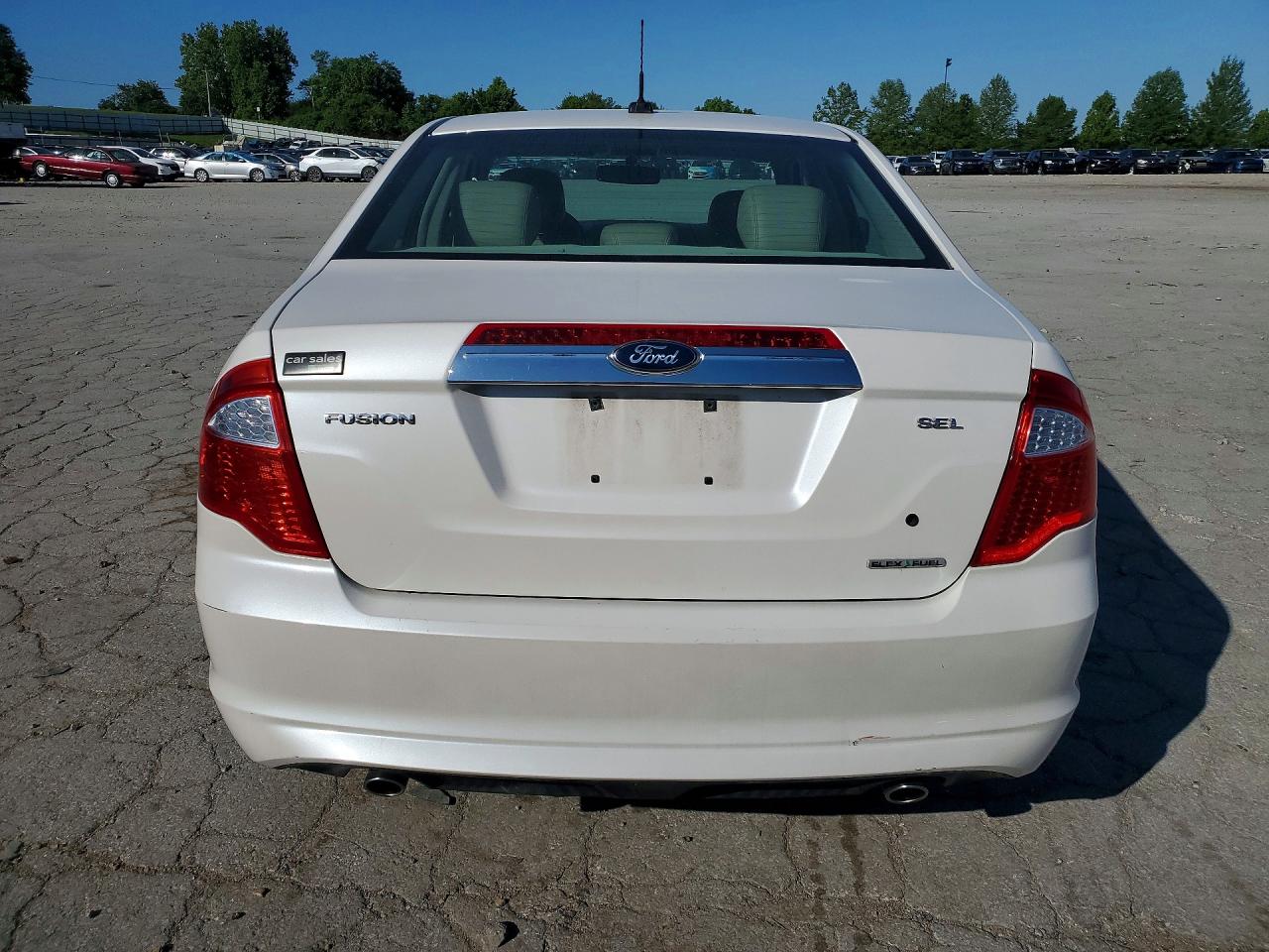 Ford Fusion Sel