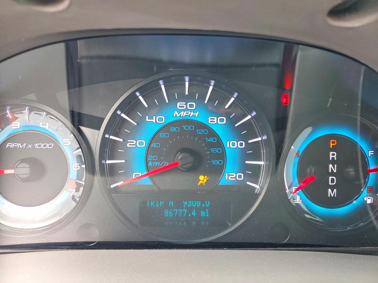 Ford Fusion Sel