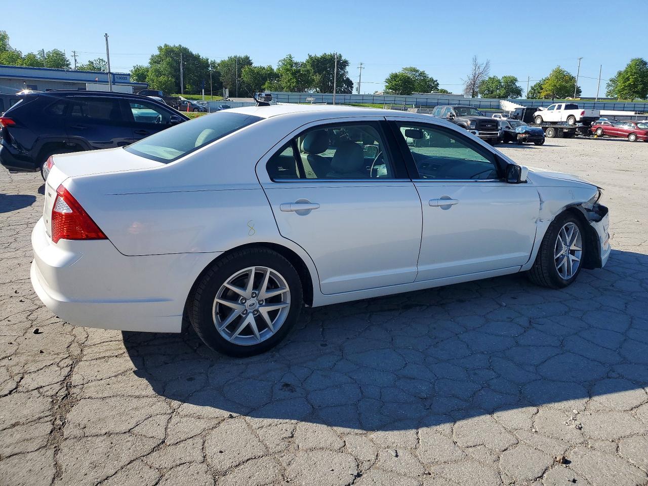 Ford Fusion Sel