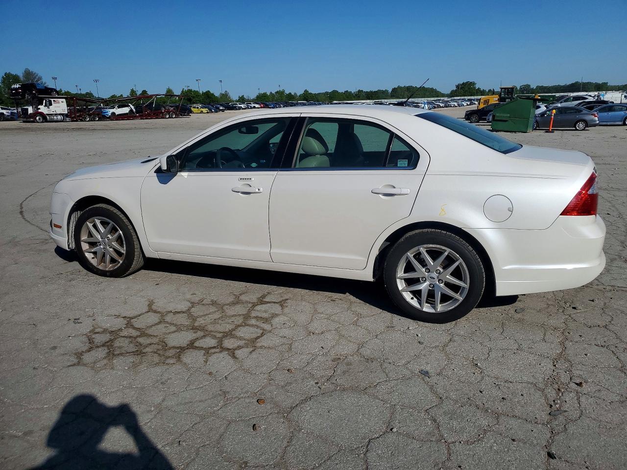 Ford Fusion Sel