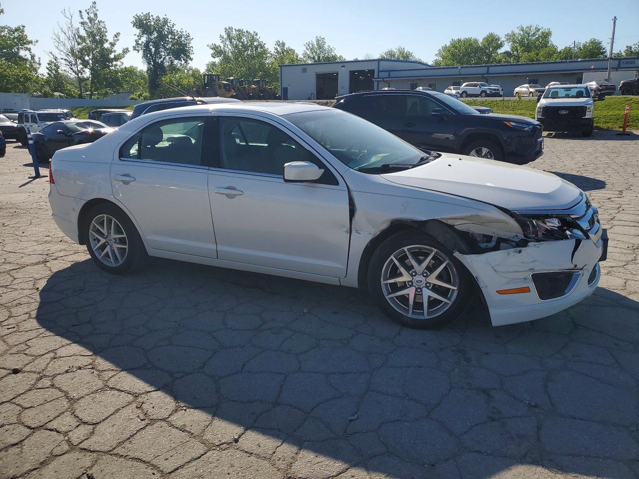 Ford Fusion Sel