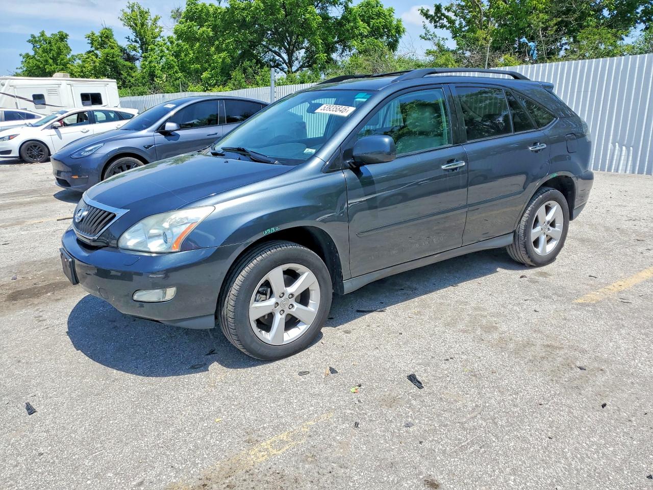 Salvage Lexus RX Image