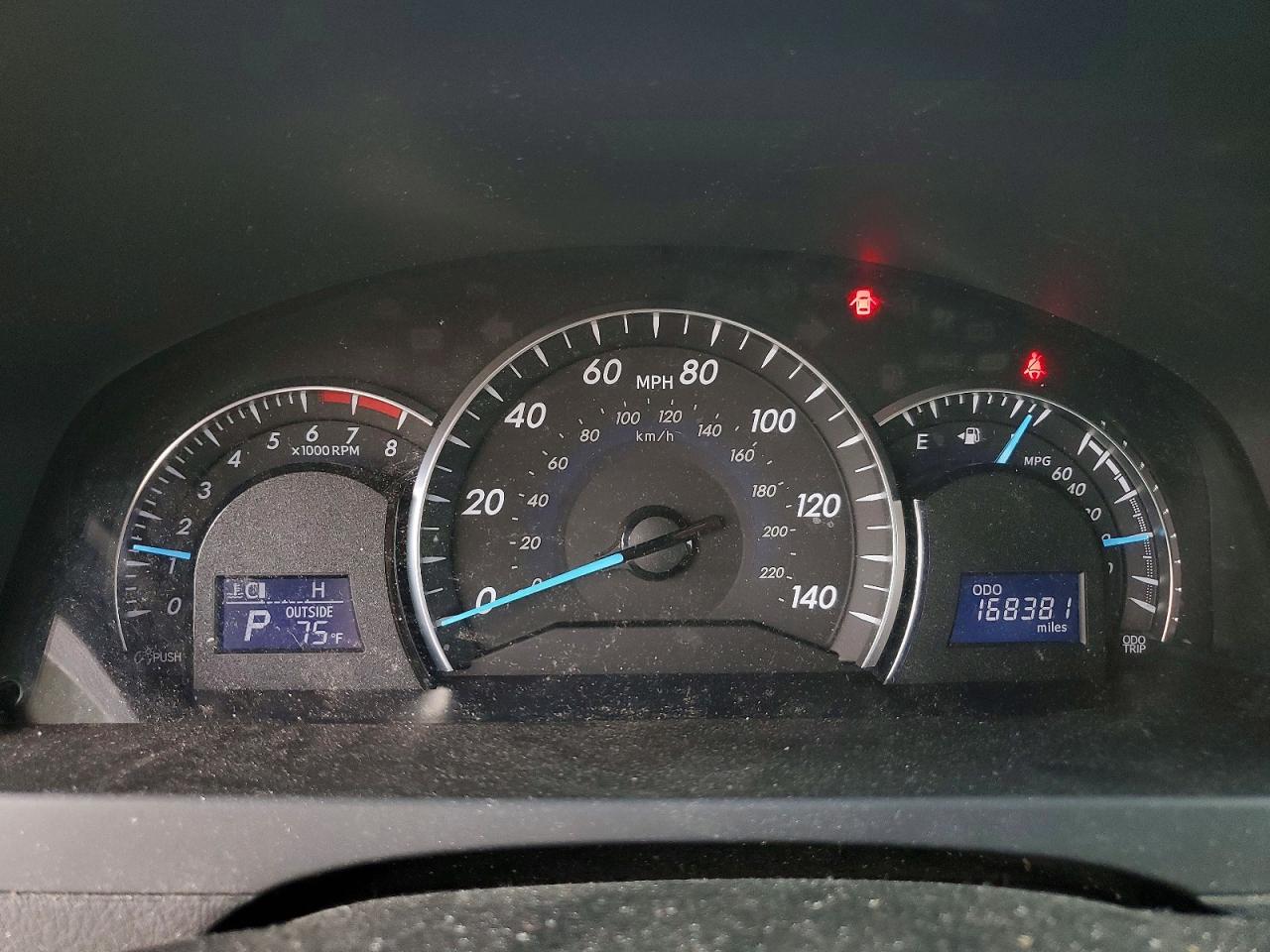 Toyota Camry Xle V6